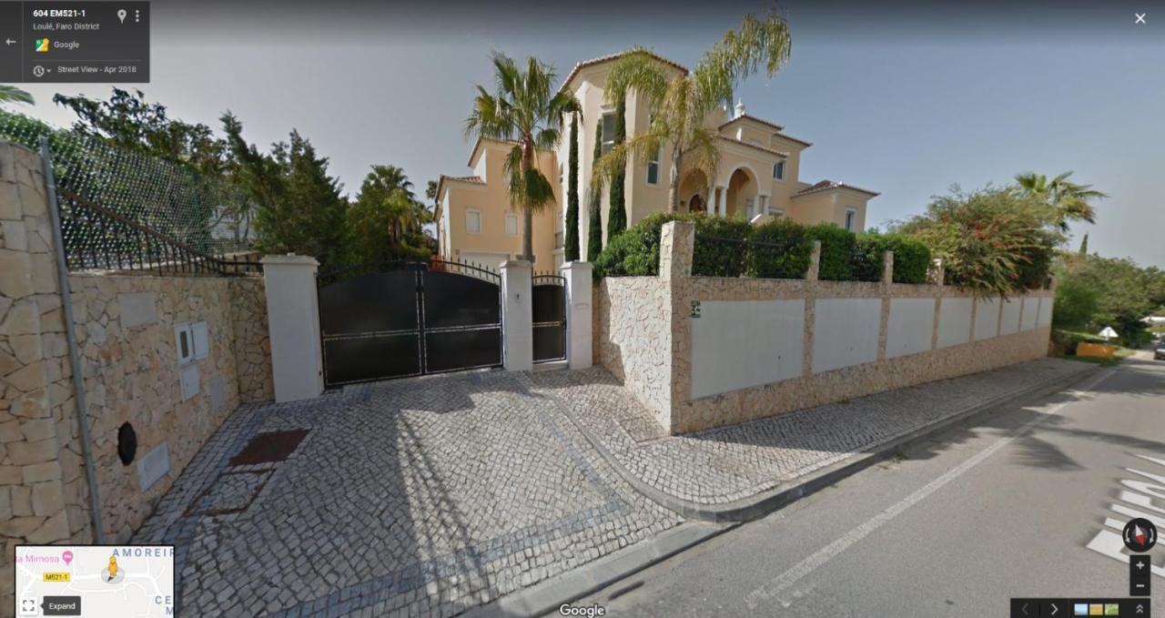 Casa Da Colina Bed & Breakfast Loule Bagian luar foto